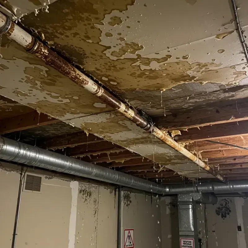 Ceiling Water Damage Repair in Wading River, NY