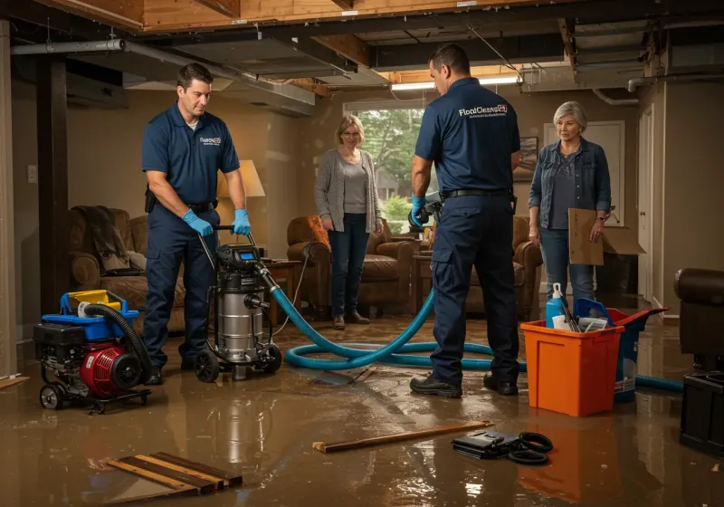 Basement Water Extraction and Removal Techniques process in Wading River, NY