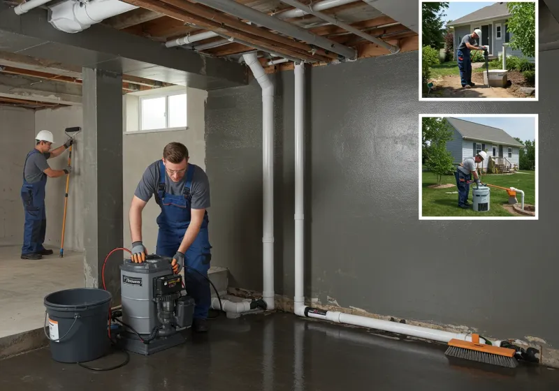 Basement Waterproofing and Flood Prevention process in Wading River, NY